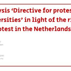2024.06.25 Website - analysis directive protests univ