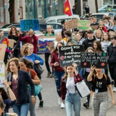 demonstratie foto klimaat